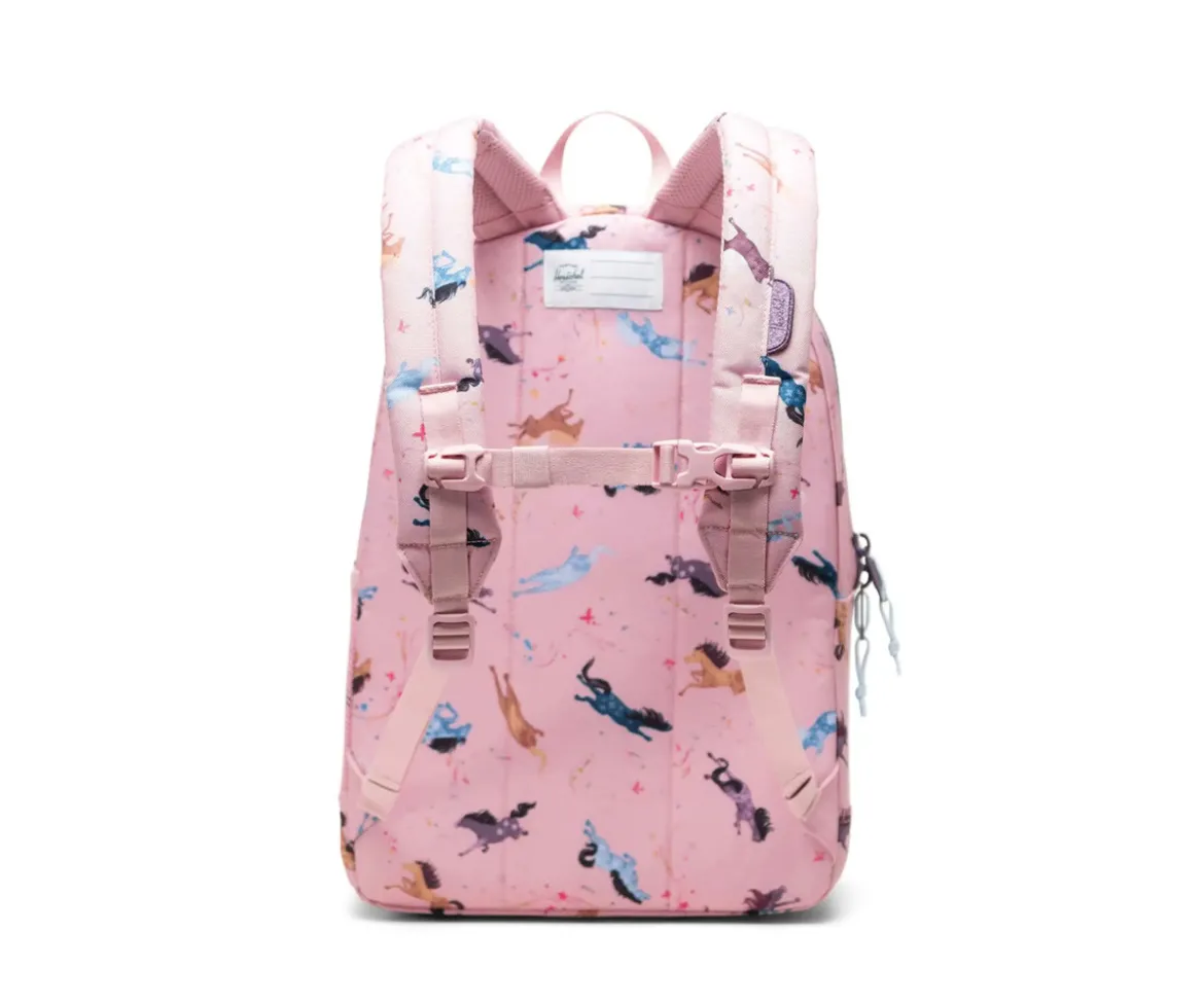 Mochila Herschel Heritage Youth Personalizable Wild Horses