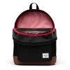 Mochila Herschel New Heritage Kids Personalizable Black Saddle Brown