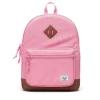 Mochila Herschel New Heritage Kids Personalizable Cashmere Rose Saddle Brown