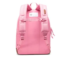 Mochila Herschel New Heritage Kids Personalizable Cashmere Rose Saddle Brown