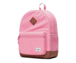 Mochila Herschel New Heritage Kids Personalizable Cashmere Rose Saddle Brown
