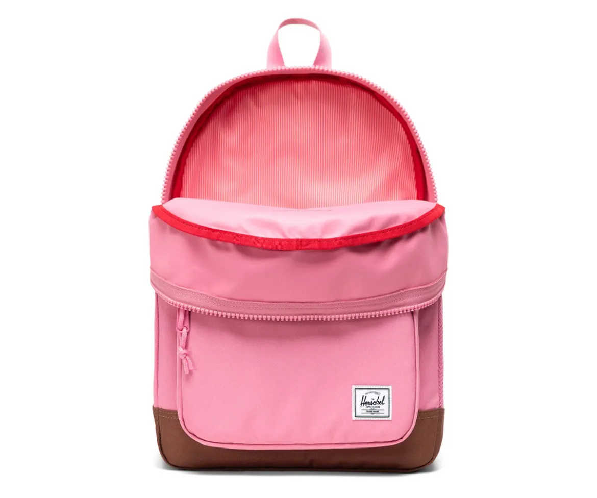 Mochila Herschel New Heritage Kids Personalizable Cashmere Rose Saddle Brown