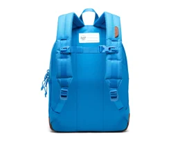 Mochila Herschel New Heritage Kids Personalizable French Blue Saddle Brown