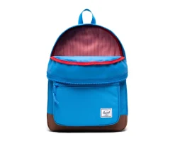 Mochila Herschel New Heritage Kids Personalizable French Blue Saddle Brown
