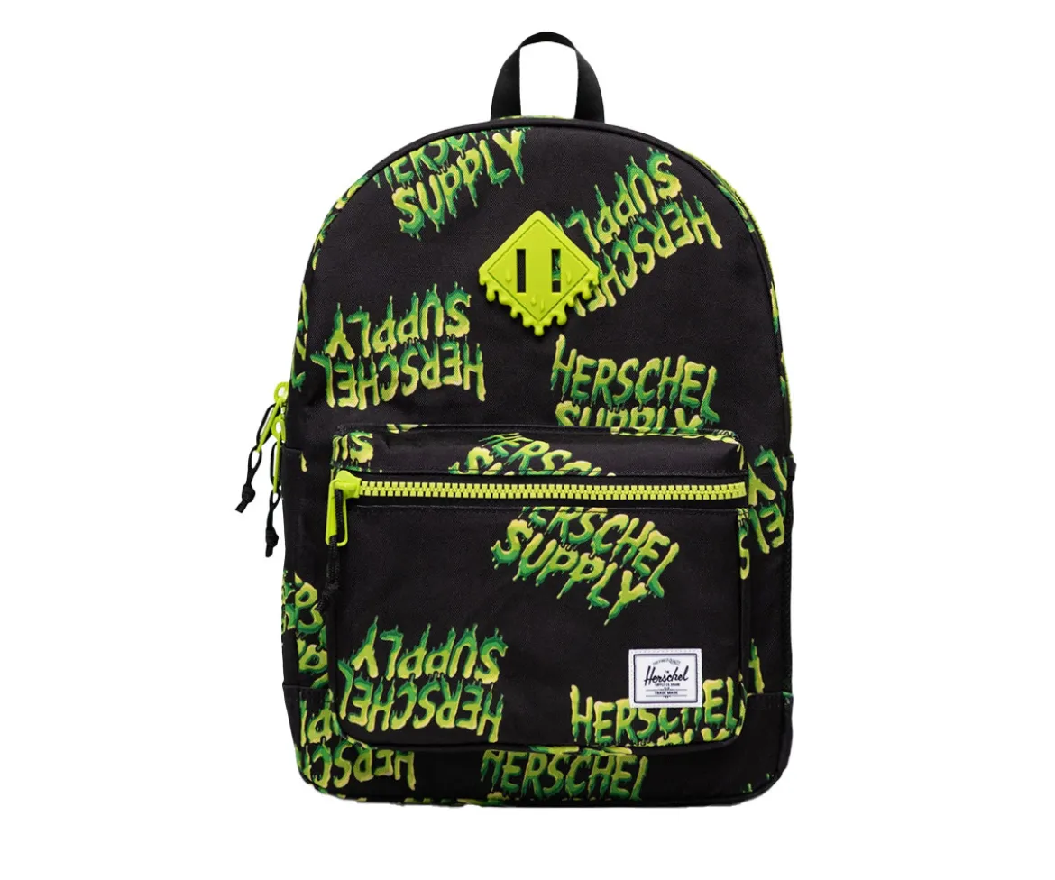 Mochila Herschel New Heritage Kids Personalizable HSC Slime