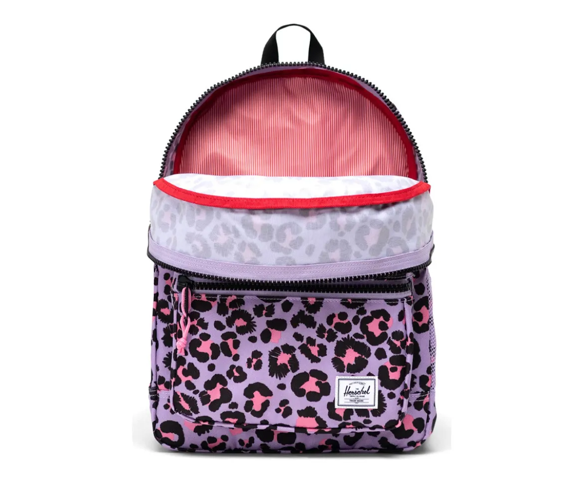 Mochila Herschel New Heritage Kids Personalizable Leopard Sachet Pink
