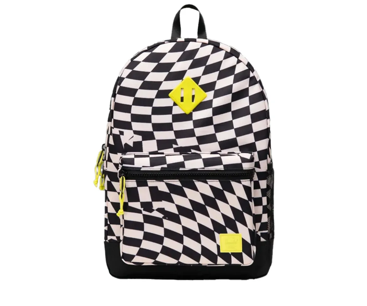 Mochila Herschel New Heritage Kids Personalizable Warp Check