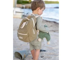 Mochila Infantil Andrea Kaki Personalizable