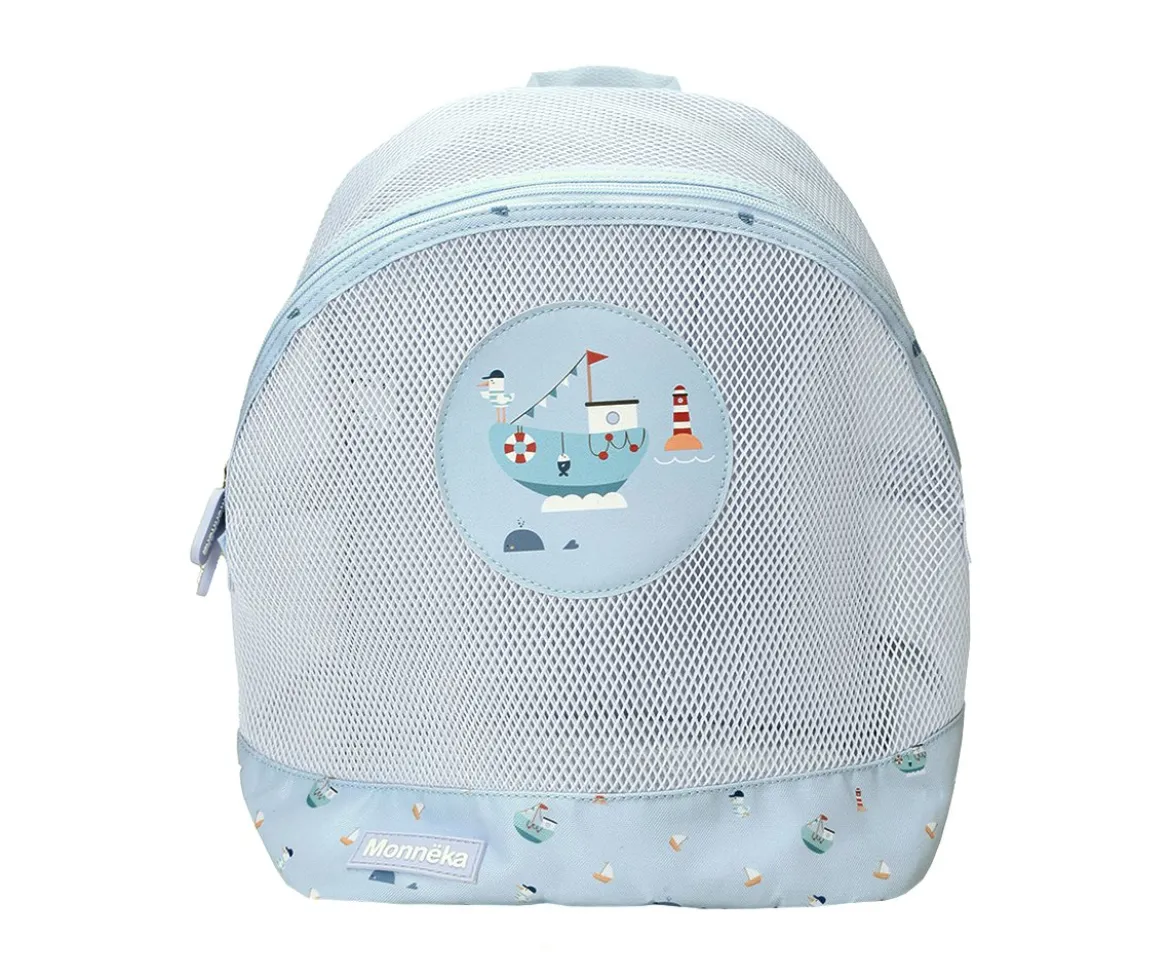 Mochila Infantil Antiarena Fishing Boat