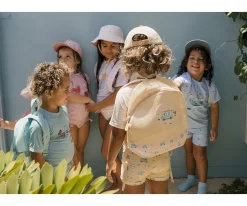 Mochila Infantil Antiarena Fishing Boat