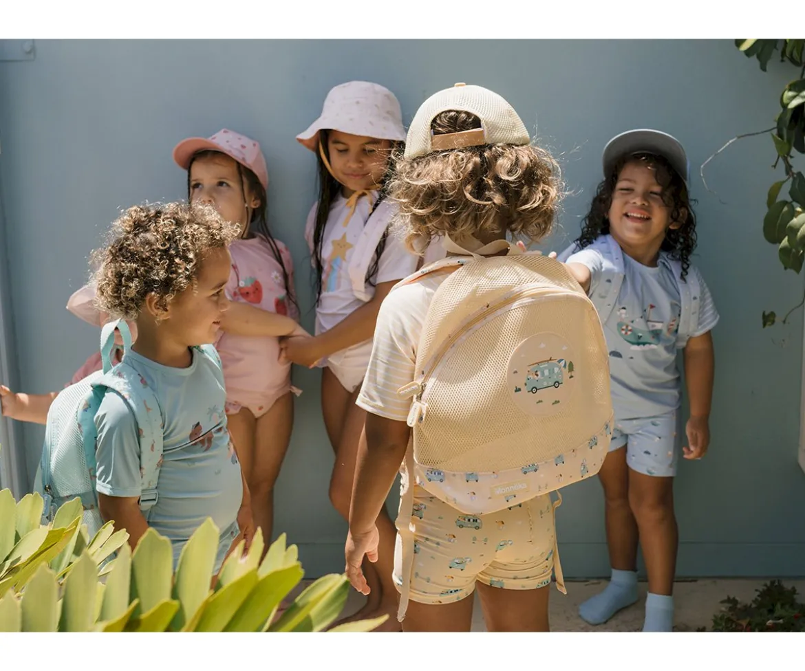 Mochila Infantil Antiarena Fishing Boat