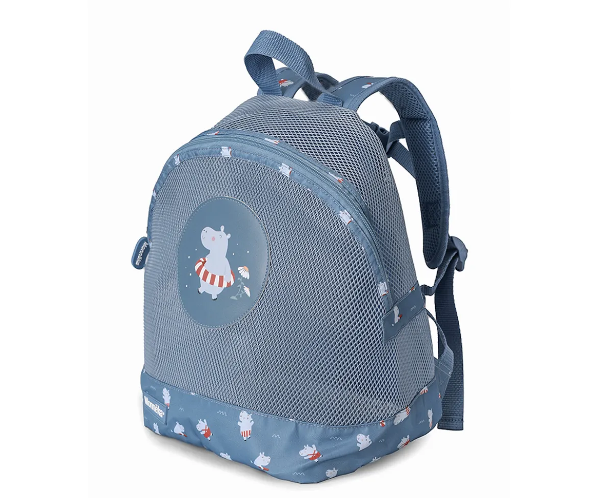 Mochila Infantil Antiarena Hippos