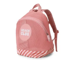 Mochila Infantil Antiarena Stripes Bloom & Blush