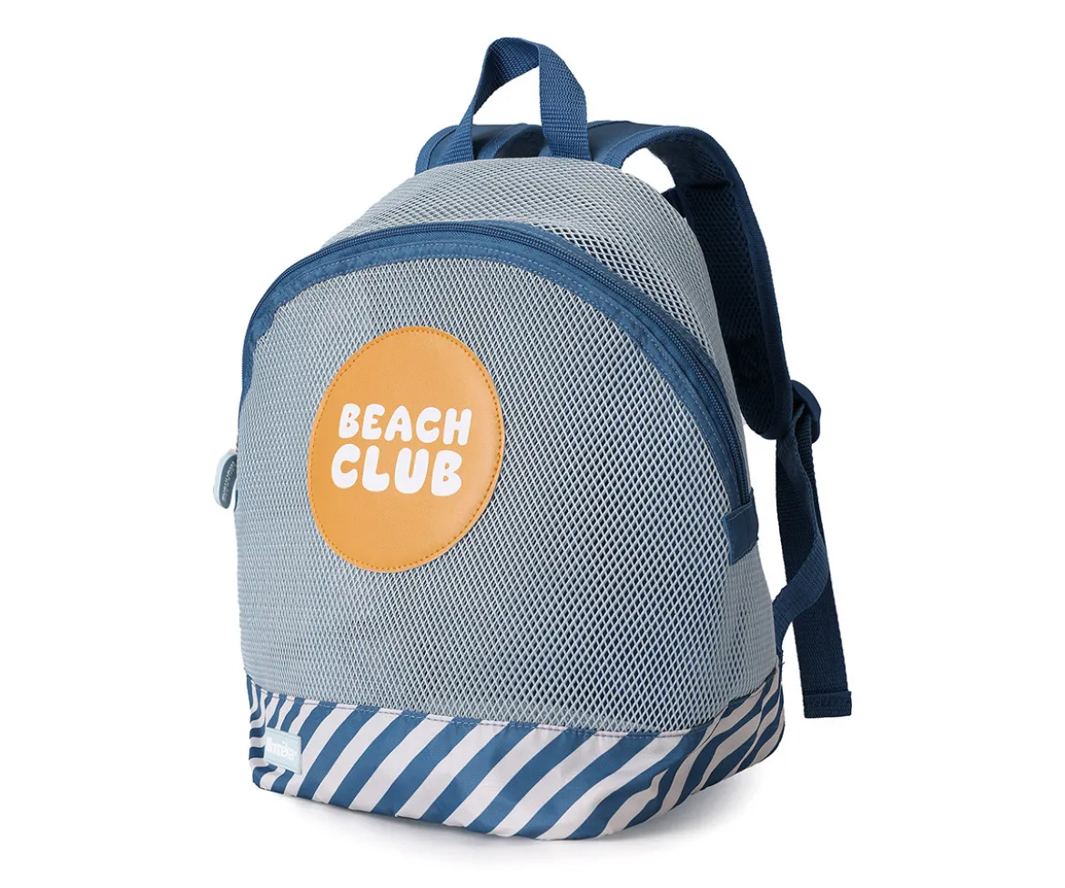 Mochila Infantil Antiarena Stripes Blues & Beyond