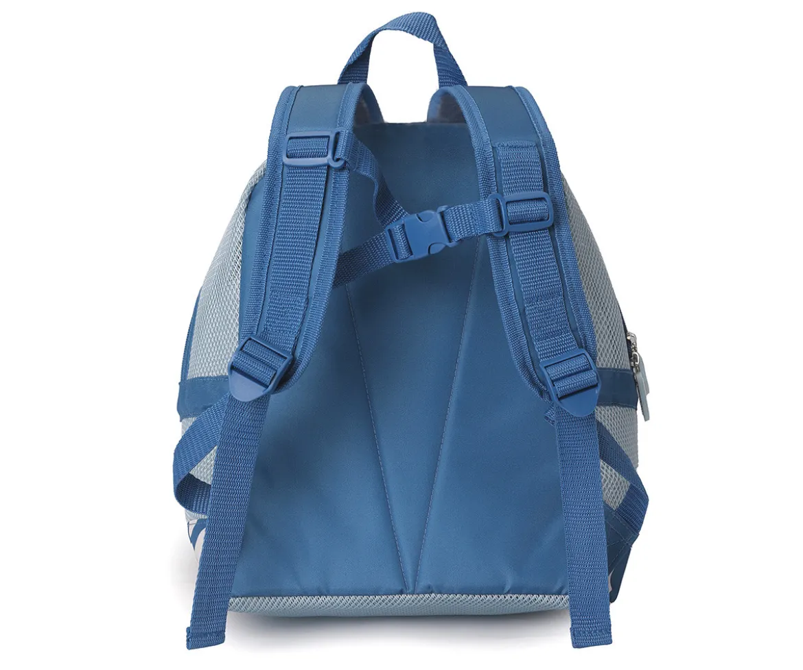 Mochila Infantil Antiarena Stripes Blues & Beyond
