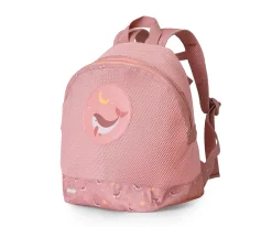 Mochila Infantil Antiarena Whale Pink
