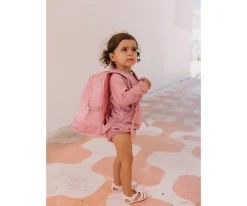 Mochila Infantil Antiarena Whale Pink