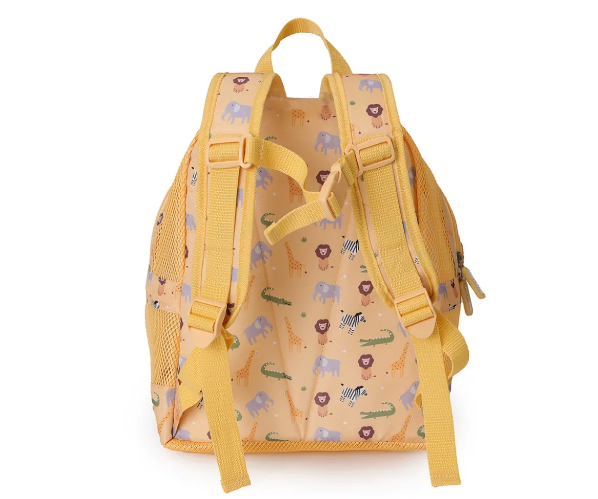 Mochila Infantil Antiarena Wild Animals