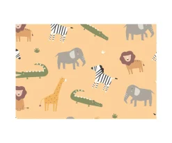 Mochila Infantil Antiarena Wild Animals