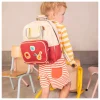 Mochila Infantil Beige Ámbar