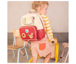 Mochila Infantil Beige Ámbar