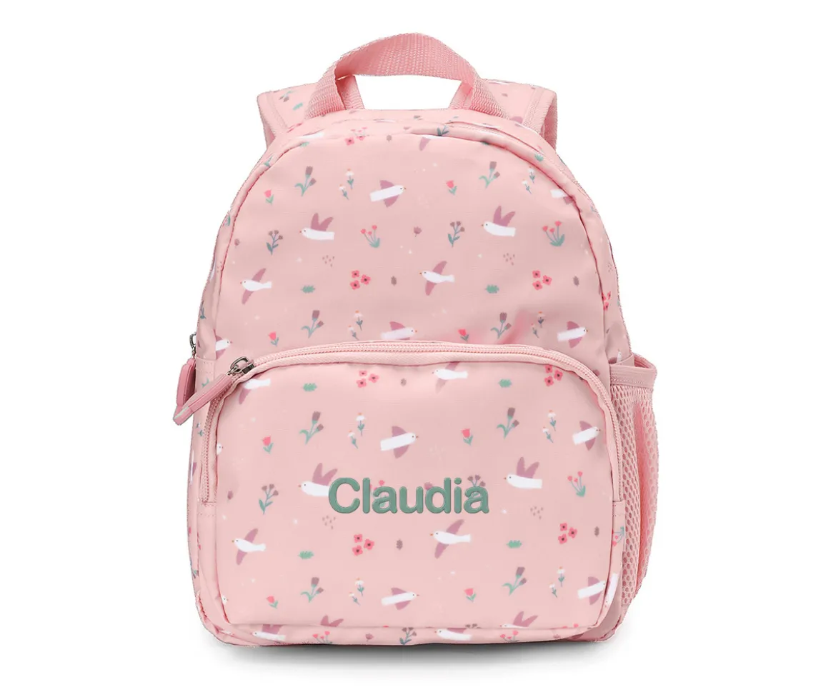 Mochila Infantil Blossom Birds Personalizable