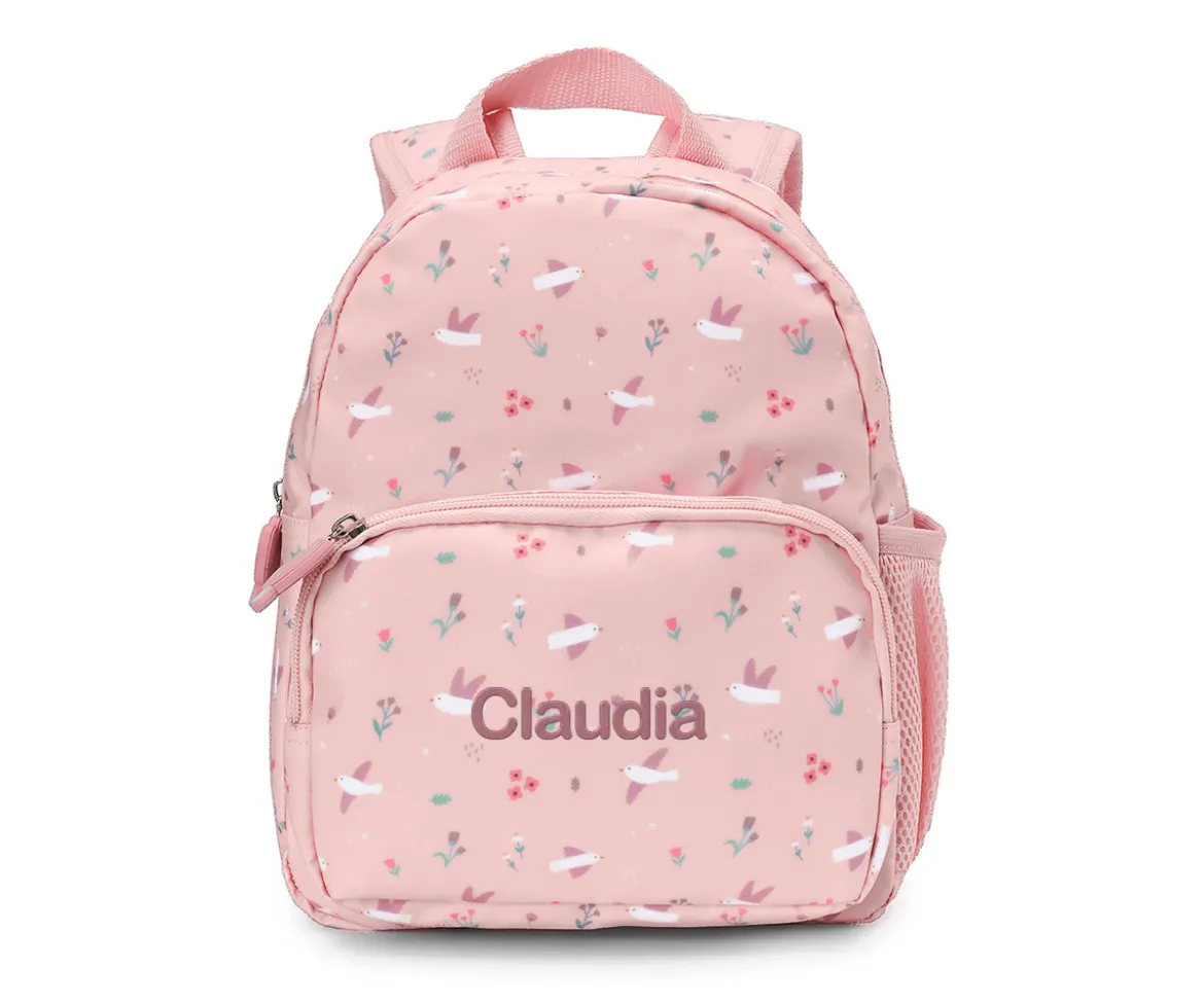 Mochila Infantil Blossom Birds Personalizable