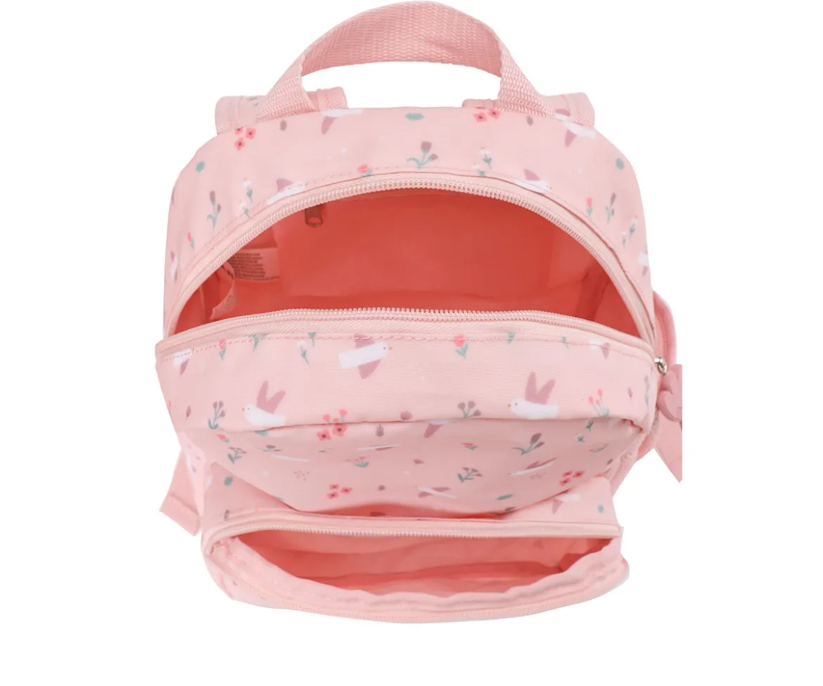 Mochila Infantil Blossom Birds Personalizable