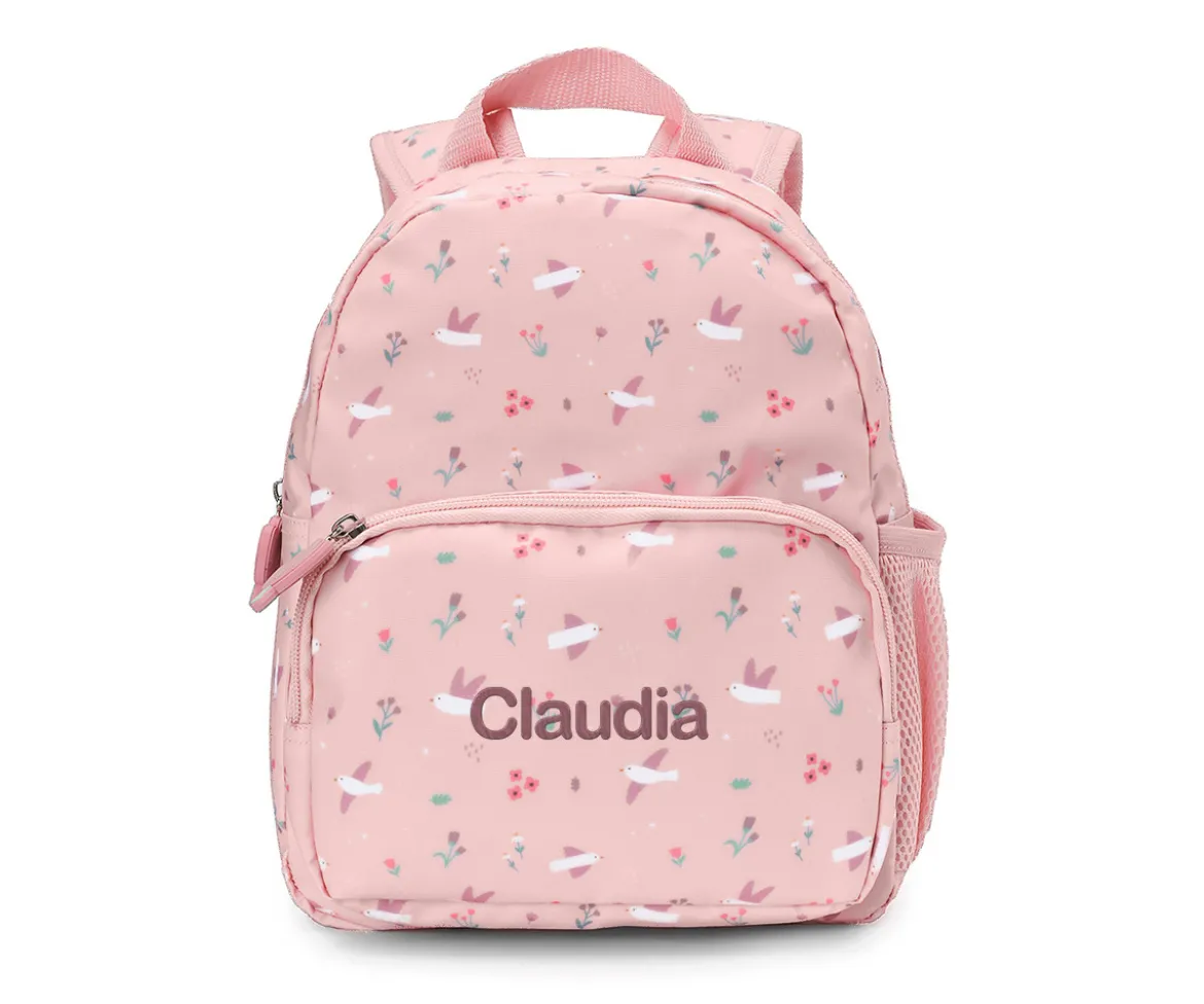 Mochila Infantil Blossom Birds Personalizable