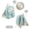 Mochila Infantil Canvas Elphee Blue Personalizable