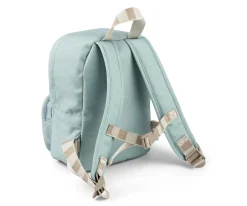 Mochila Infantil Canvas Elphee Blue Personalizable
