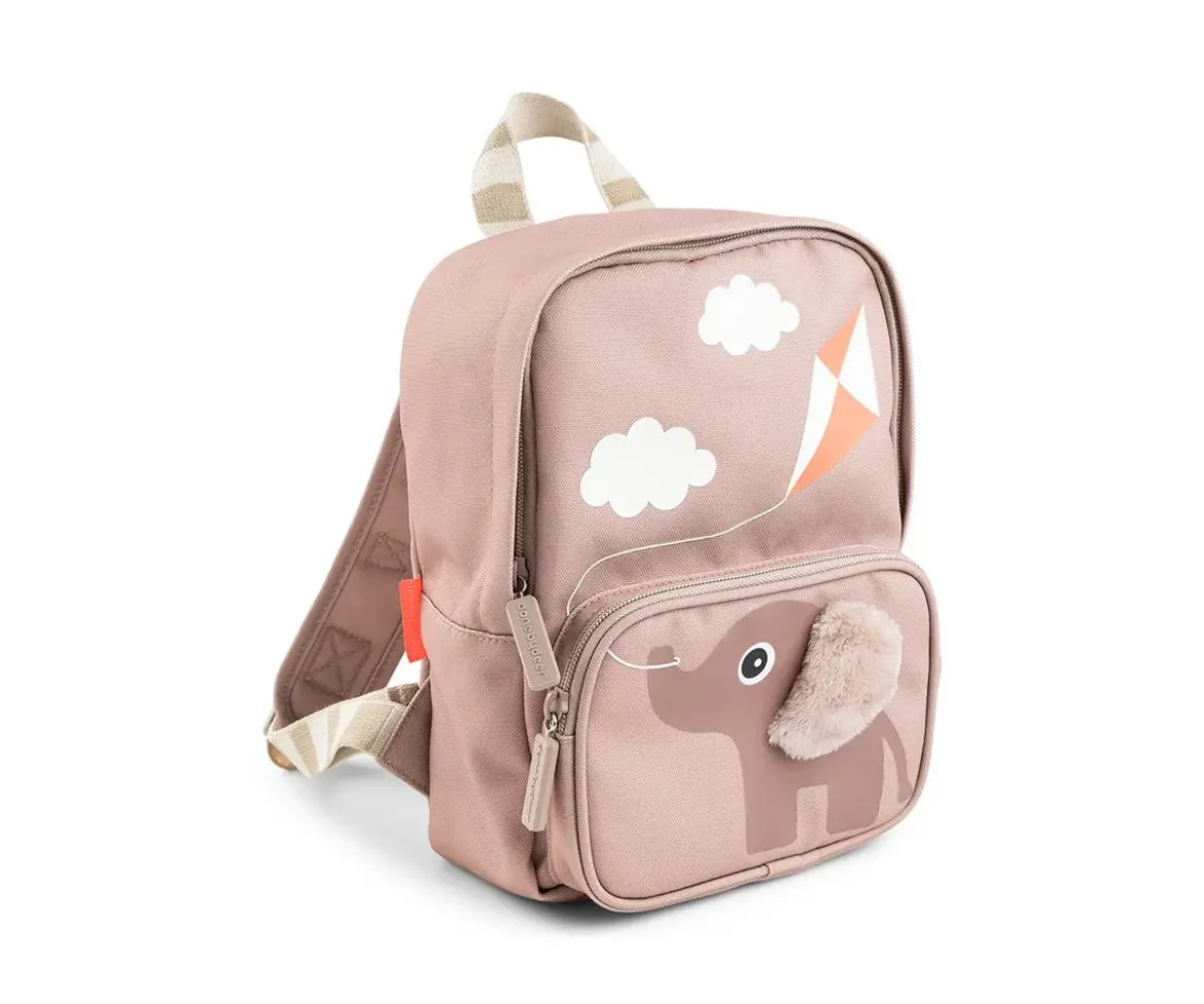 Mochila Infantil Canvas Elphee Powder Personalizable