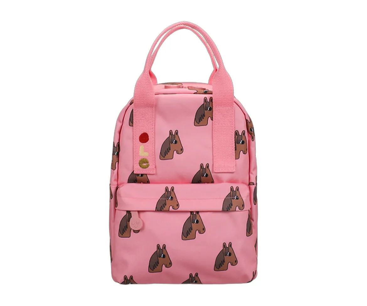 Mochila Infantil Charlotte Janvier Horse Personalizable