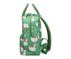 Mochila Infantil Charlotte Janvier Swan Personalizable