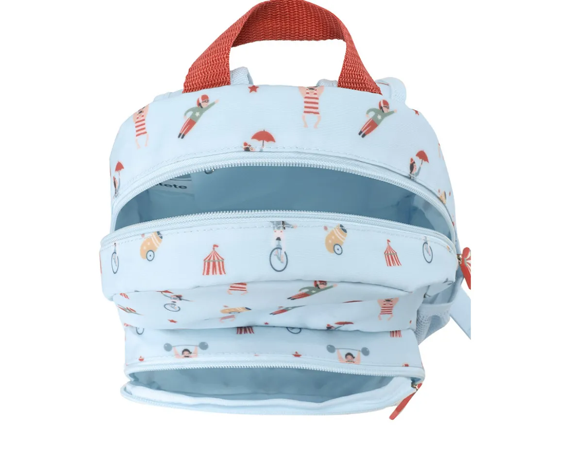 Mochila Infantil Circus Show Personalizable
