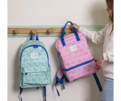 Mochila Infantil con Compartimento Térmico Rosa Colección 460 Since 1918
