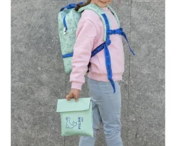 Mochila Infantil con Compartimento Térmico Verde Colección 460 Since 1918