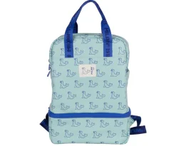 Mochila Infantil con Compartimento Térmico Verde Colección 460 Since 1918