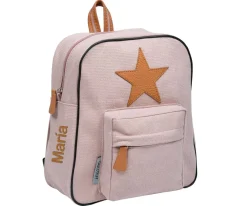 Mochila Infantil con Estrella Powder Gold Personalizable