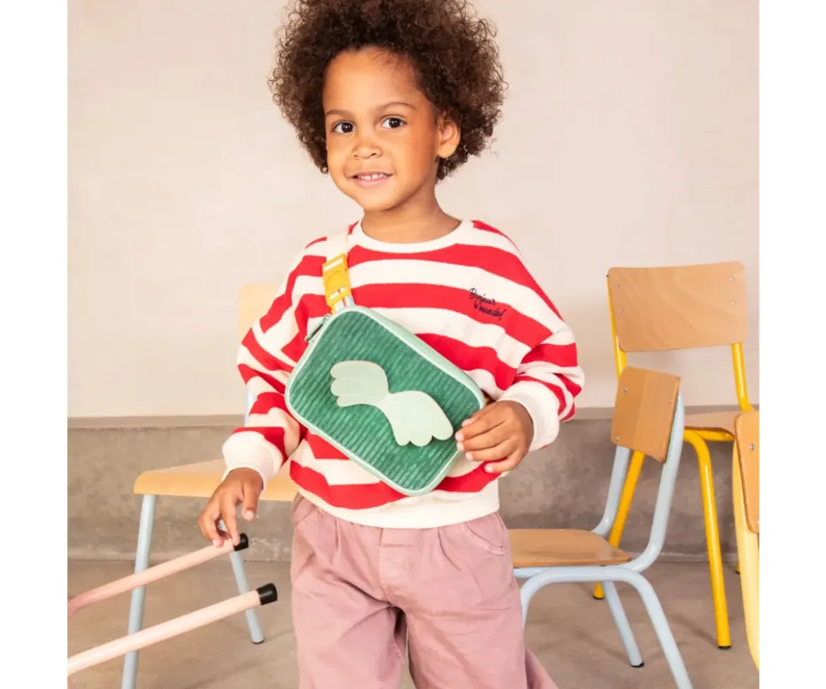 Mochila Infantil con Riñonera Mix & Match Joe
