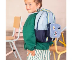 Mochila Infantil con Riñonera Mix & Match Jules