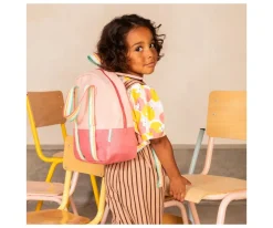 Mochila Infantil con Riñonera Mix & Match Lena