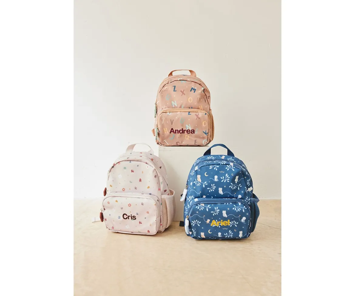 Mochila Infantil Funny Letters Personalizable