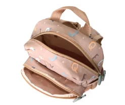Mochila Infantil Funny Letters Personalizable
