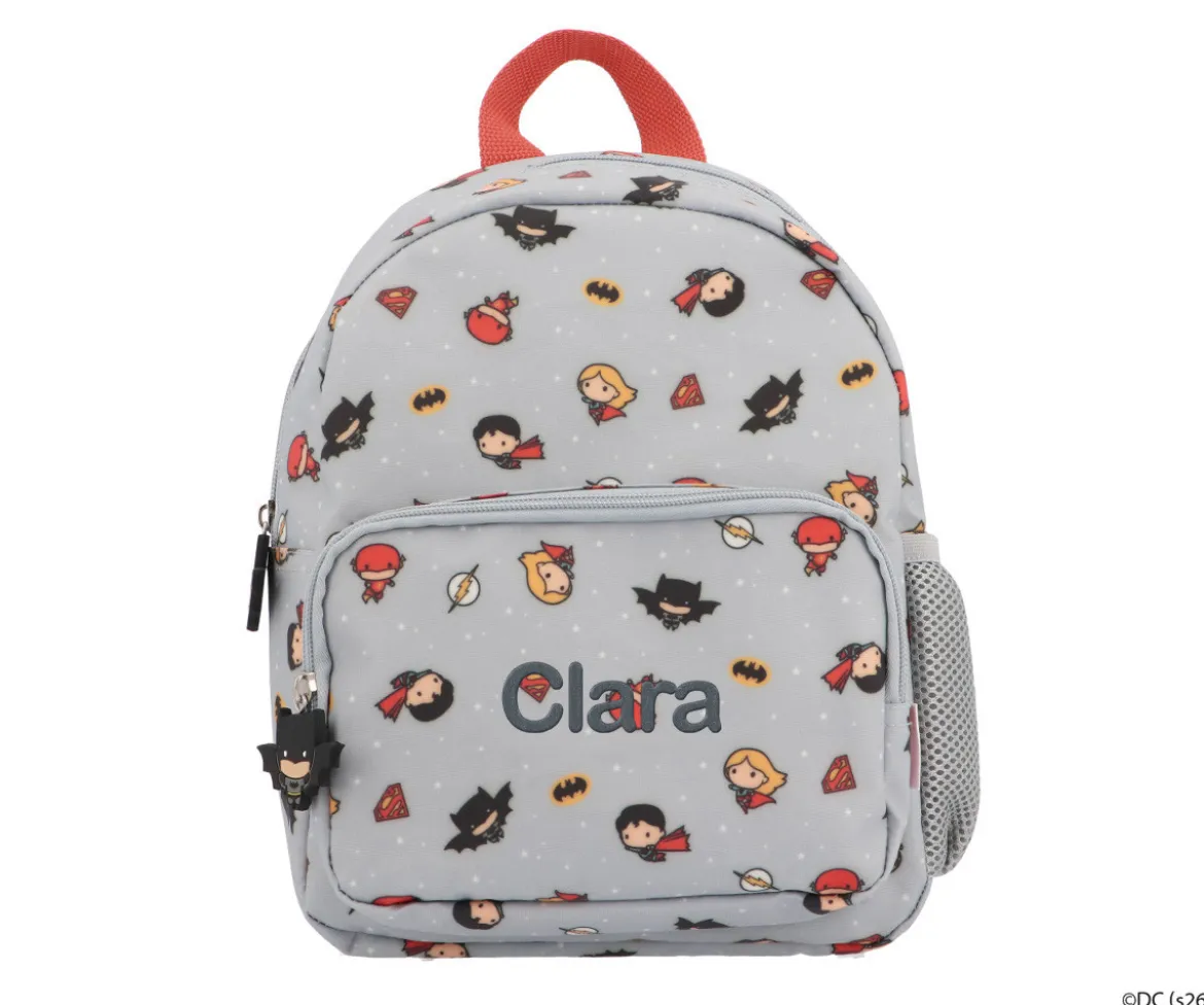 Mochila infantil Justice League Personalizable
