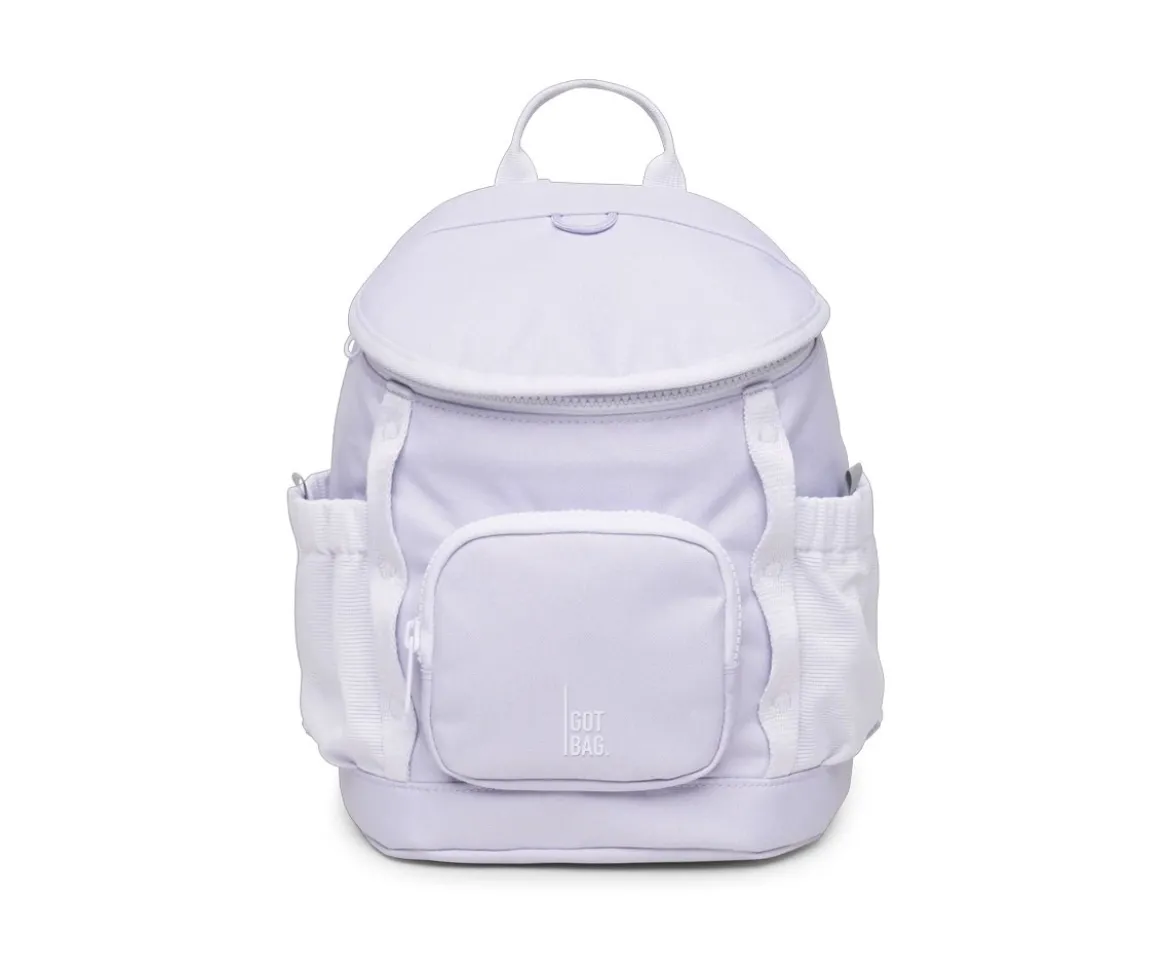 Mochila Infantil Kids Adventure Daypack Purple Coral Personalizable