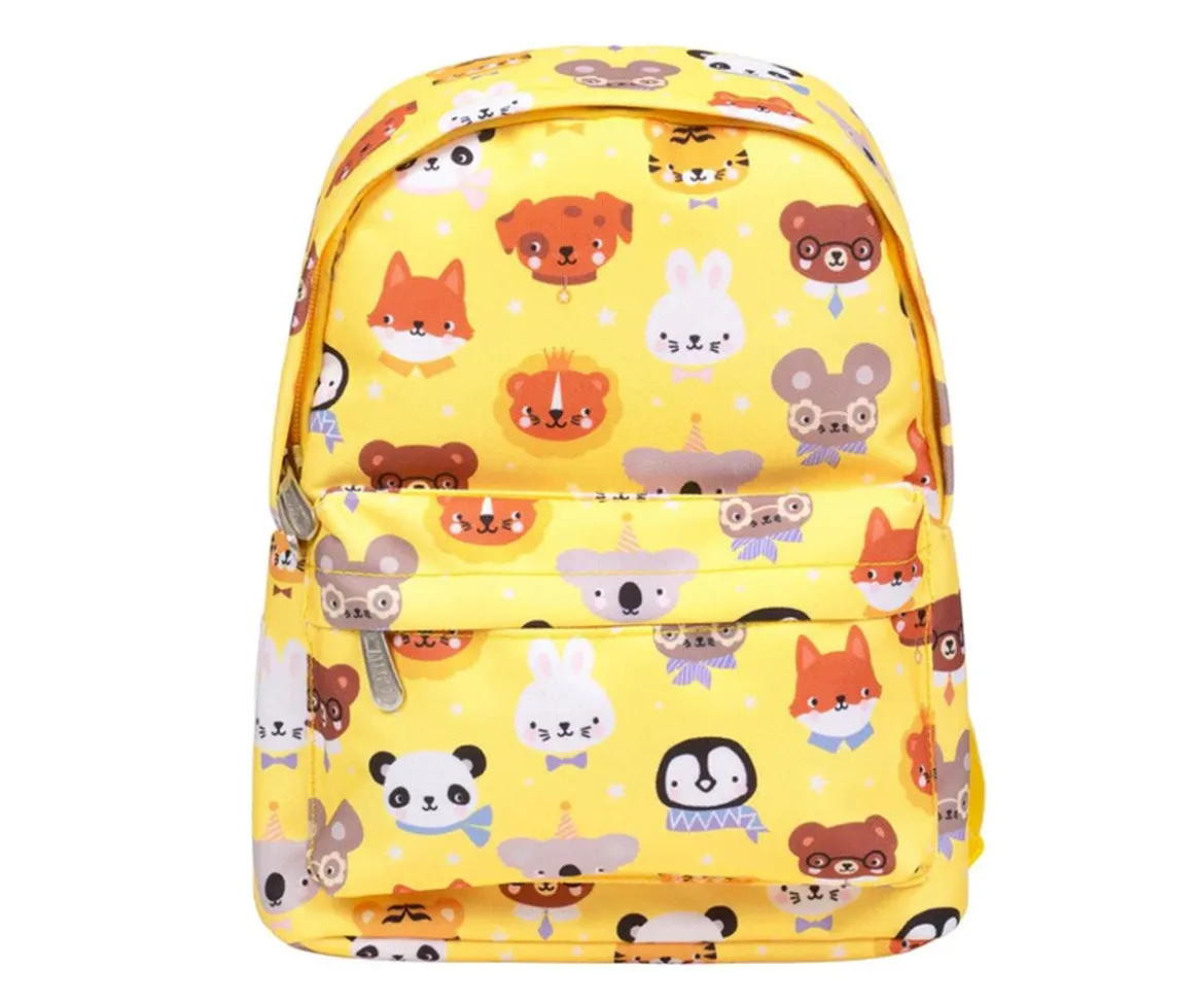 Mochila Infantil Mini Animal Friends Personalizable