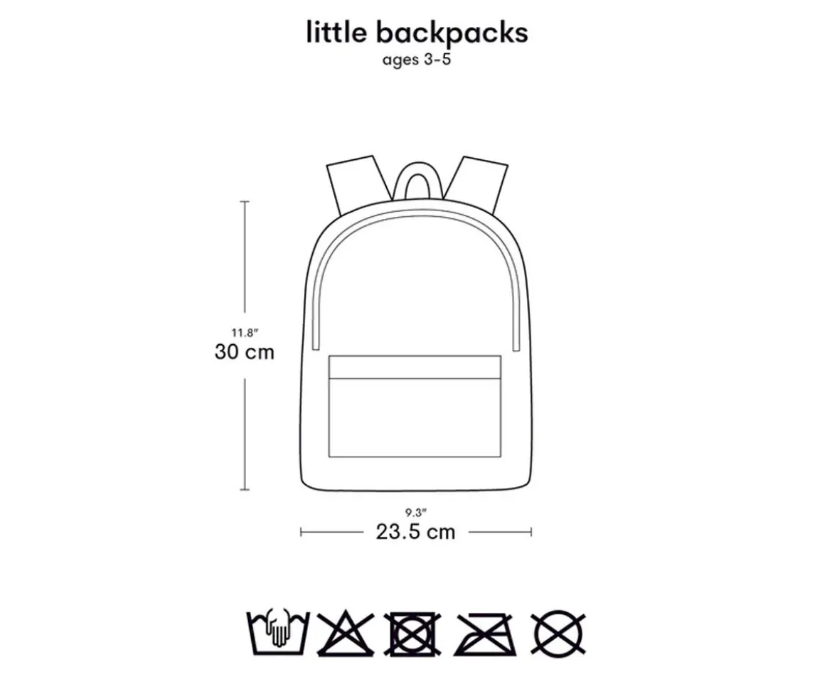 Mochila Infantil Mini Animal Friends Personalizable
