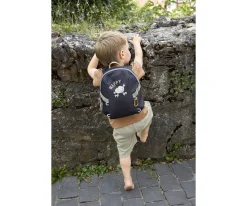 Mochila Infantil Mini Cloud Dark Blue