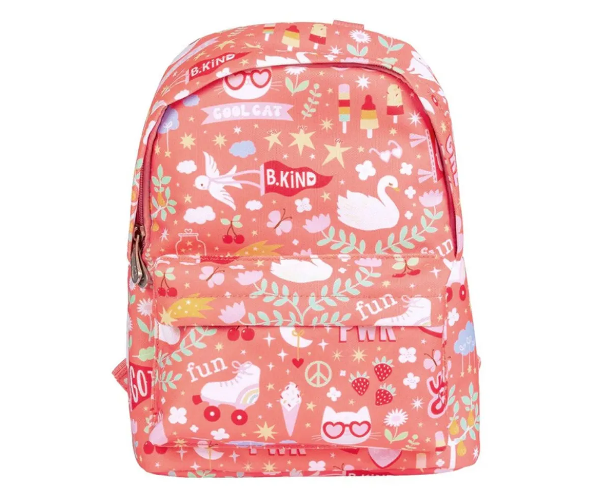 Mochila Infantil Mini Fun Personalizable